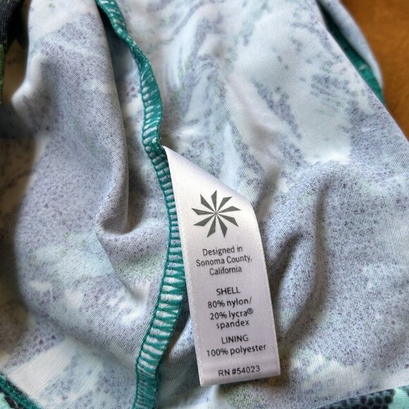 Athleta Women Napali Cross Strap Tankini Size Small - Picture 6 of 9